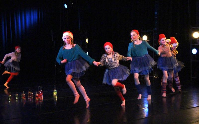 KAAMOSTONTTUJEN TANSSI